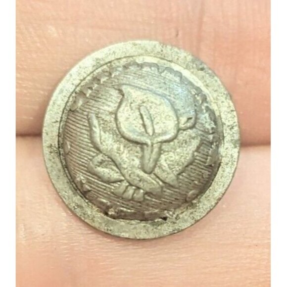 Other - Vintage Silver Tone Button Uniform Rank Knights Of Pythias